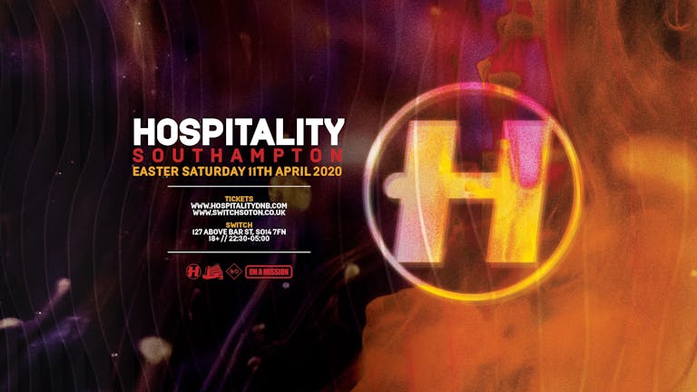Hospitality Southampton - cancelled please see event info
