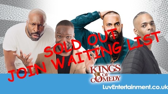 COBO : Kings Of Comedy ** SOLD OUT – PLEASE TEXT 07967 225 642 TO JOIN WAITING LIST **