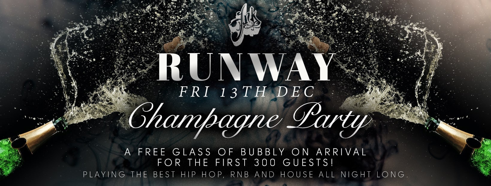 Runway Fridays – Champagne Party