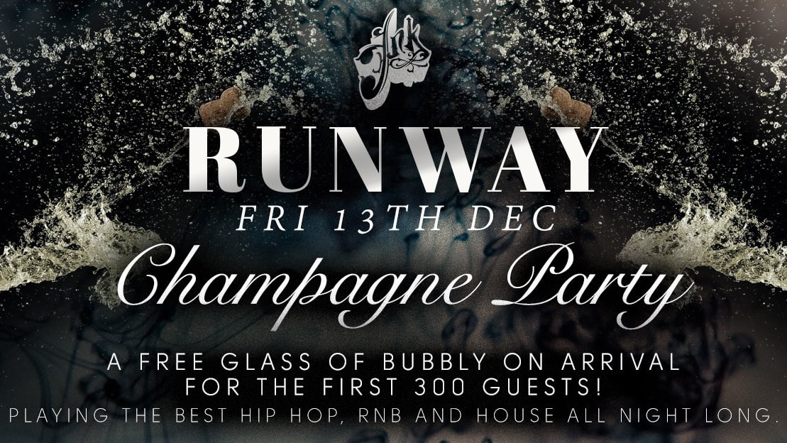 Runway Fridays – Champagne Party