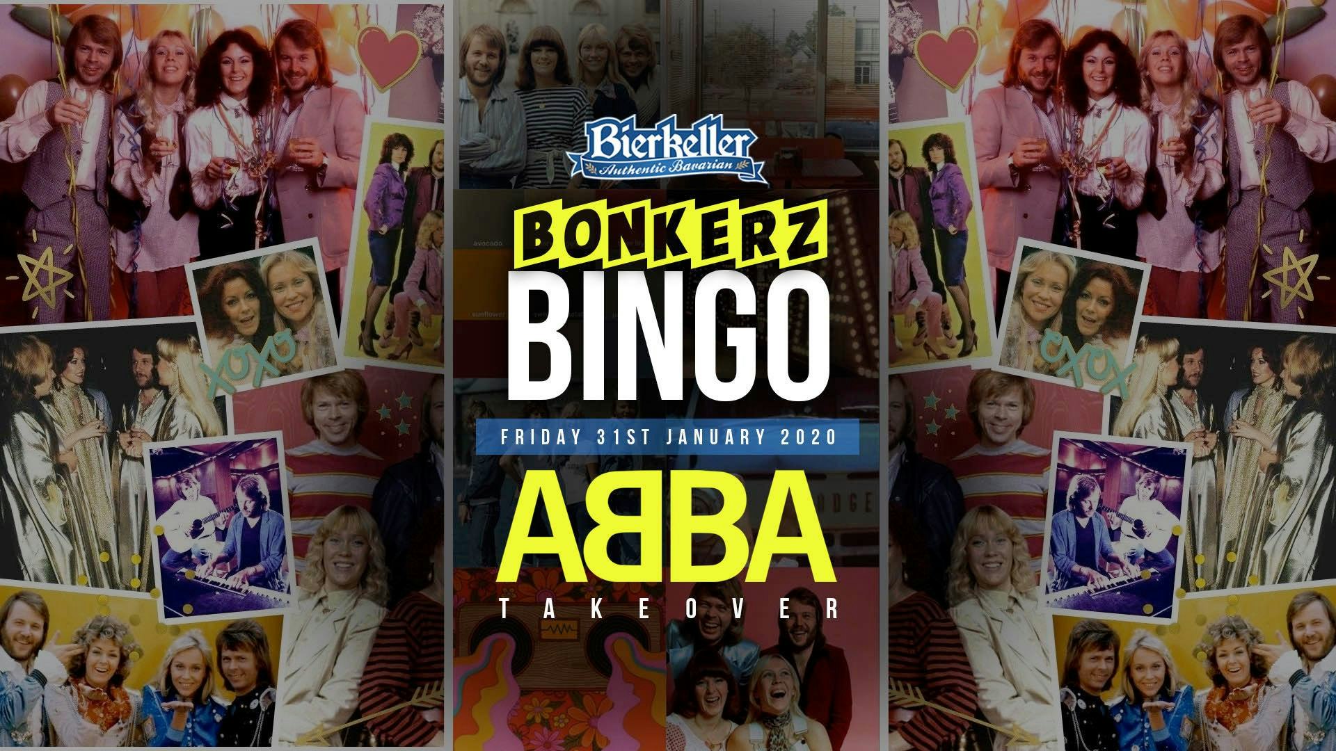 Bonkerz Bingo | ABBA Takeover | 31.01 [AFTER PARTY ONLY TICKETS]