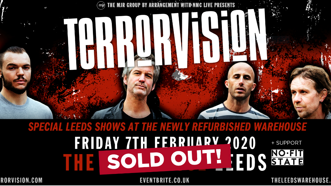 Terrorvision – Live (Extra date added!) (Sold out!)