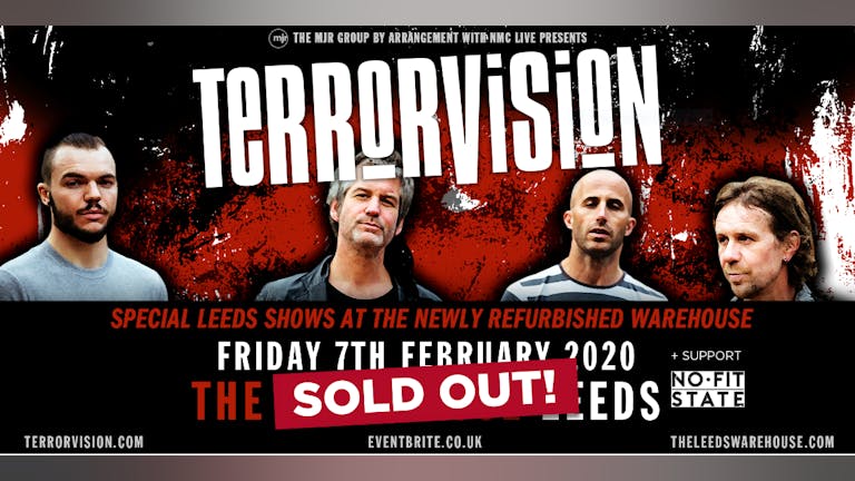 Terrorvision - Live (Extra date added!) (Sold out!)