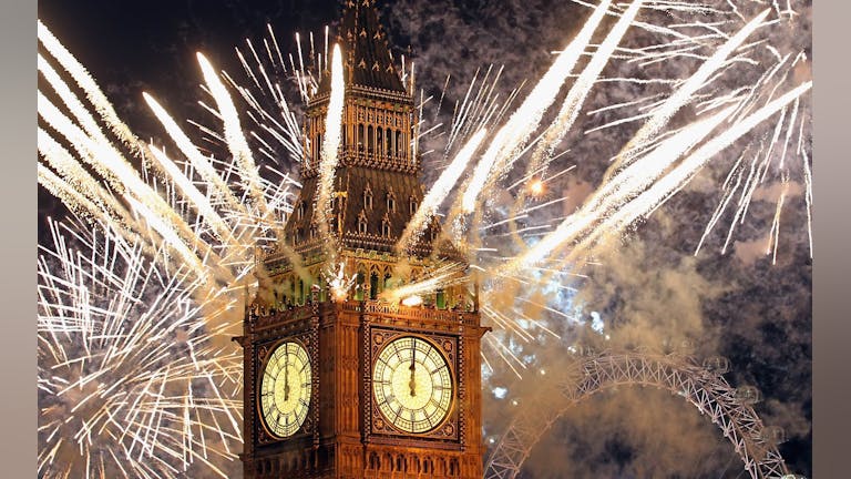 London New Years Eve Guide 2019 - 2020 - Book Tickets Now!