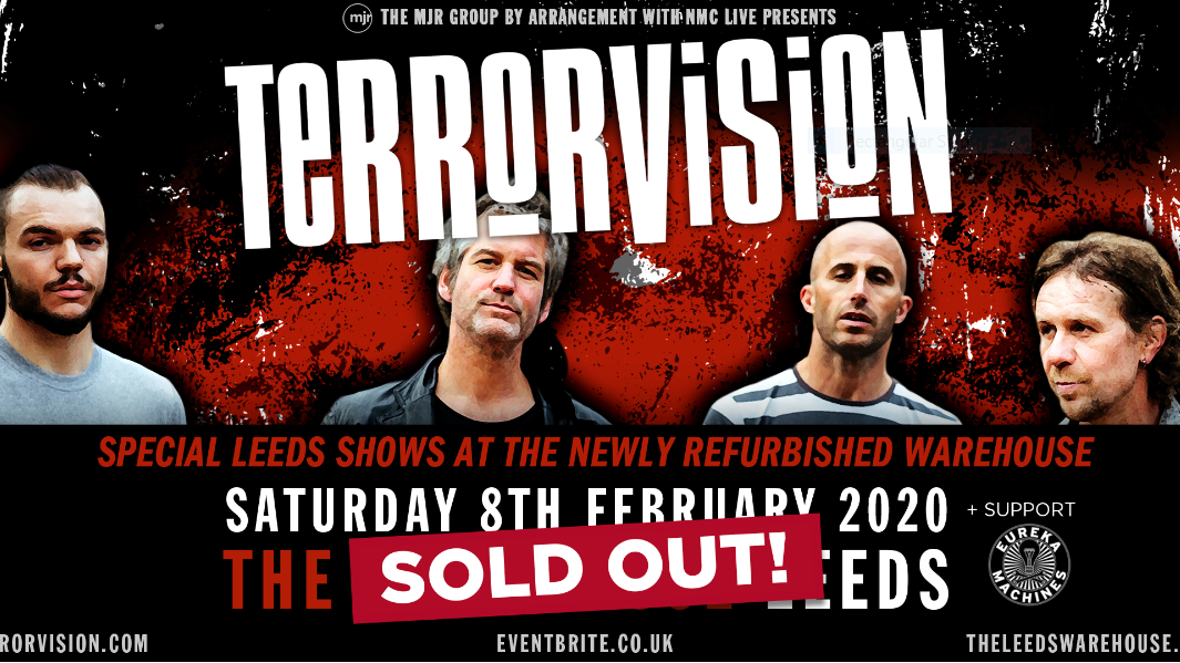 Terrorvision – Live (Sold out!)