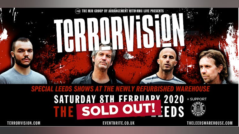 Terrorvision - Live (Sold out!)