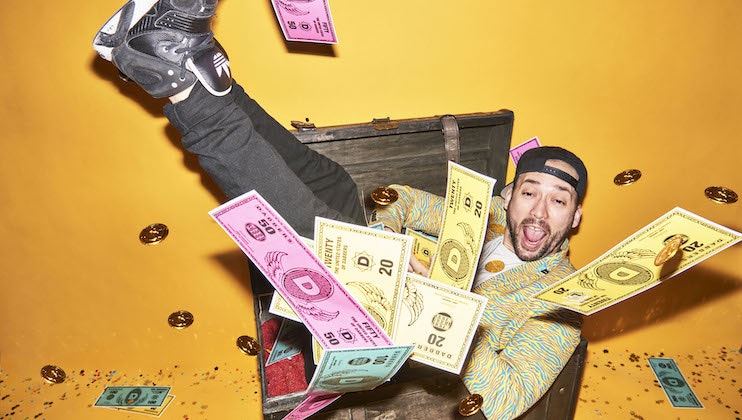 SOLD OUT – Dabbers Bingo New Years Eve Special!