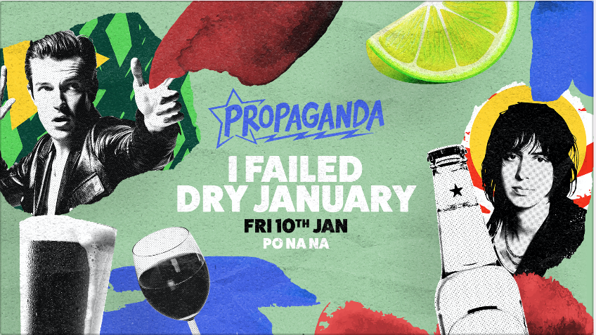 Propaganda Bath – I Failed Dry January
