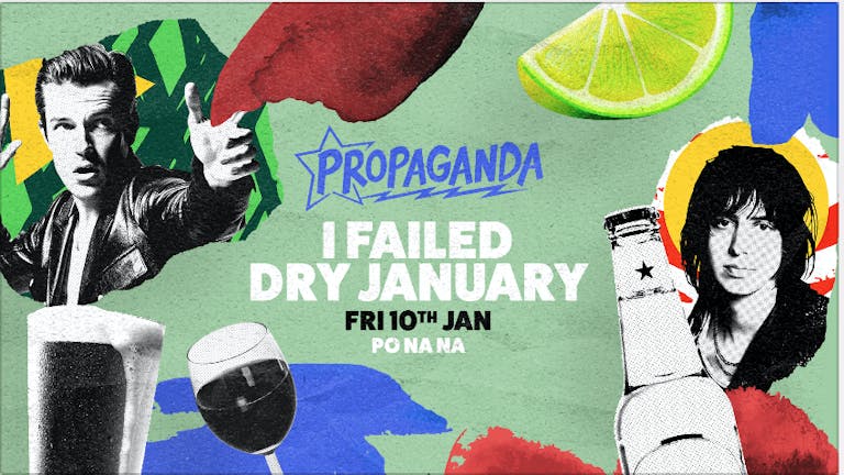 Propaganda Bath - I Failed Dry January