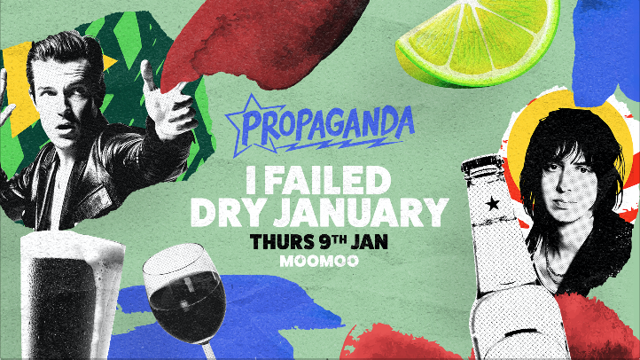 Propaganda Cheltenham – I Failed Dry January