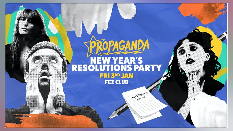 Propaganda Cambridge - New Year's Resolutions Party