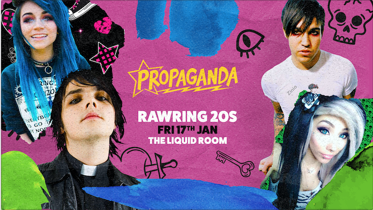 Propaganda Edinburgh – Rawring 20s