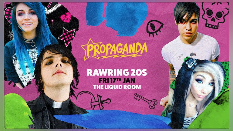 Propaganda Edinburgh - Rawring 20s