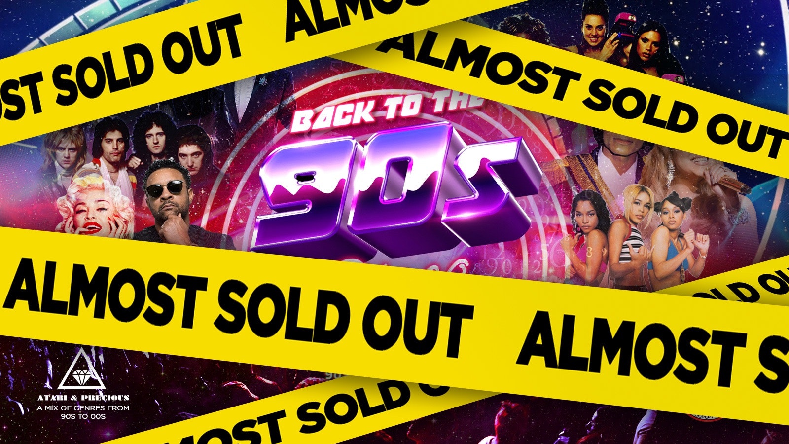 The Biggest 90s & 00s NYE Party In Shoreditch // First 100 Tickets – £15!