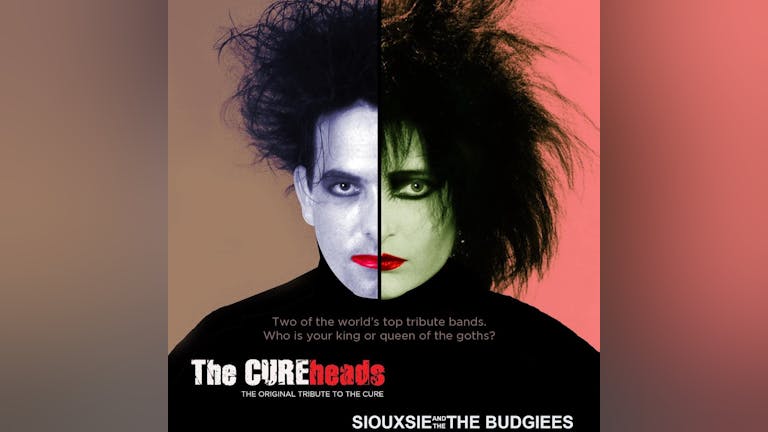 “Pop went the Goths” The Cure vs New Order Vs Joy Division vs The Banshees 
