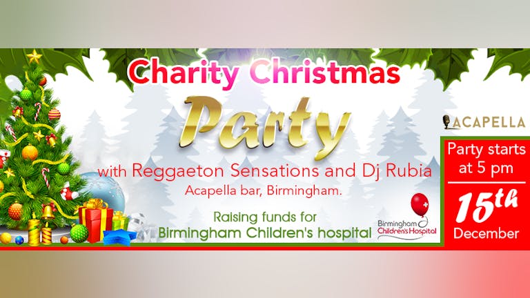 Charity Christmas Party