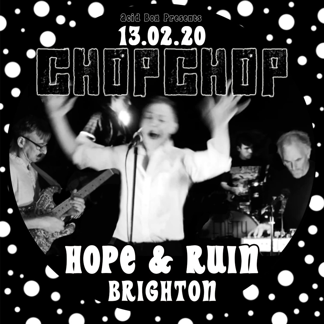 ChopChop + Map 71 + The Emperors Of Ice Cream