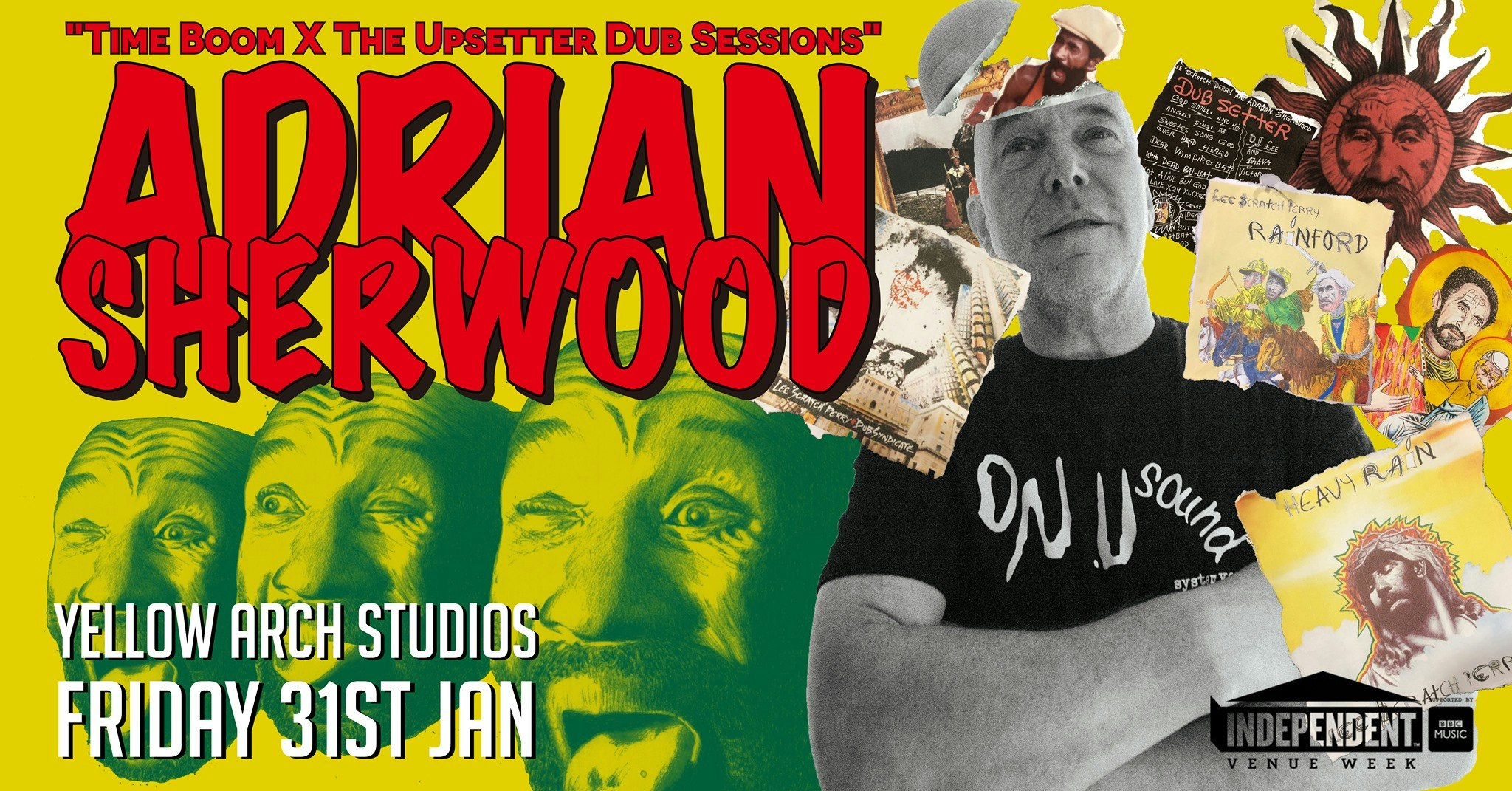 Adrian Sherwood ‘Time Boom x The Upsetter Dub Sessions’