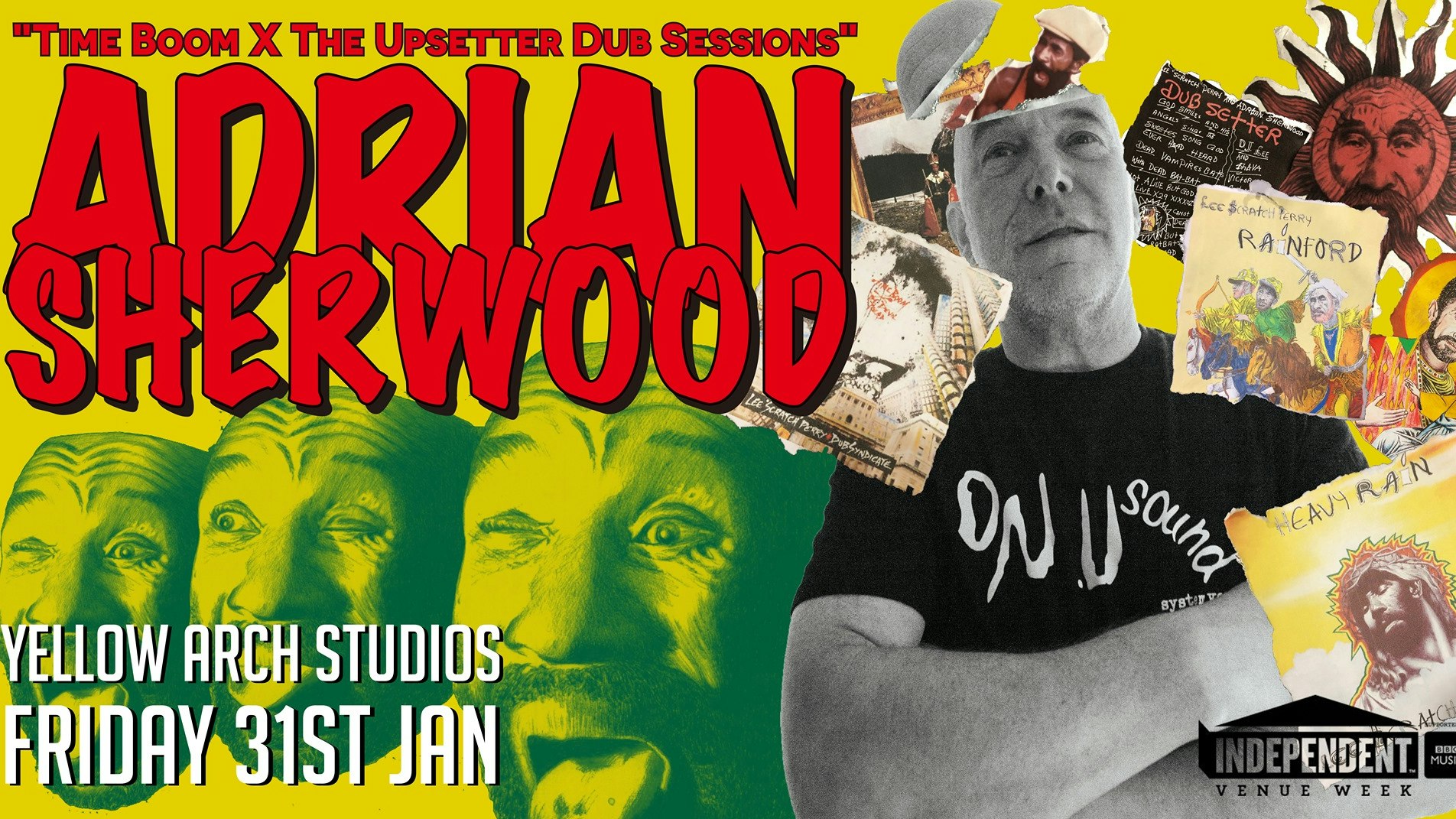 Adrian Sherwood ‘Time Boom x The Upsetter Dub Sessions’