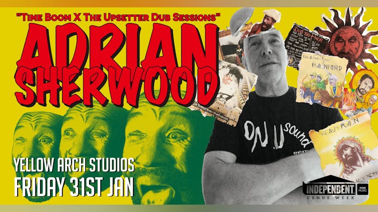 Adrian Sherwood 'Time Boom x The Upsetter Dub Sessions'