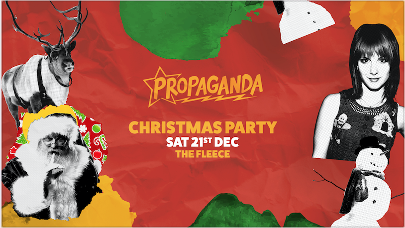 Propaganda Bristol – Christmas Party!