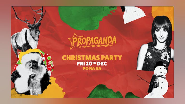Propaganda Bath - Christmas Party!
