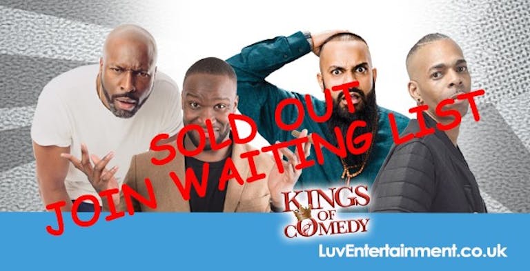 COBO : Kings Of Comedy (Show 2) ** SOLD OUT - PLEASE TEXT 07967 225 642 TO JOIN WAITING LIST **