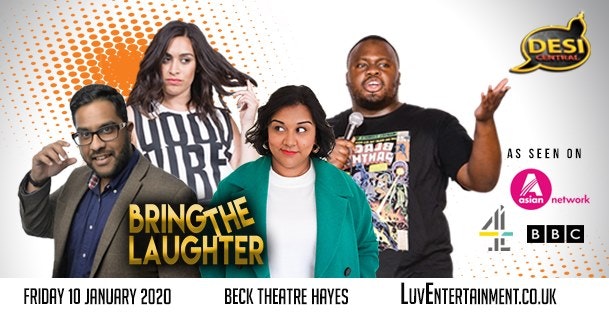 Desi Central : Bring The Laughter – Hayes