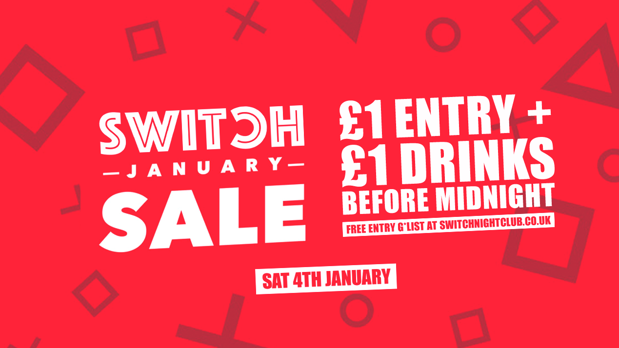 Switch Saturday January Sale