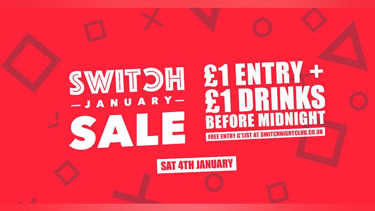 Switch Saturday January Sale 