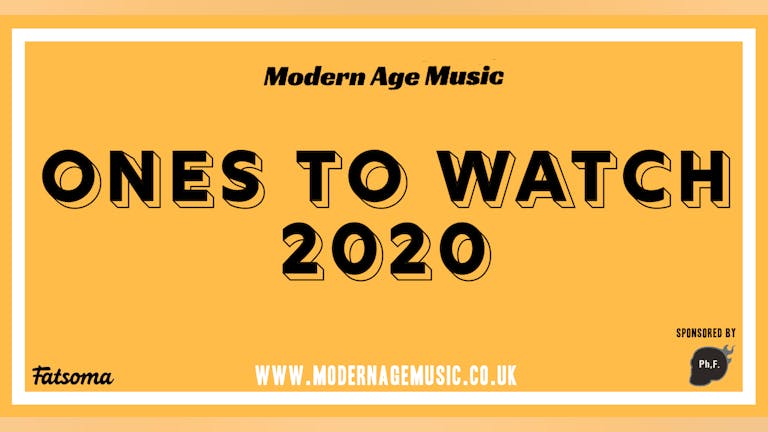 Modern Age Music Manchester - Ones To Watch 2020