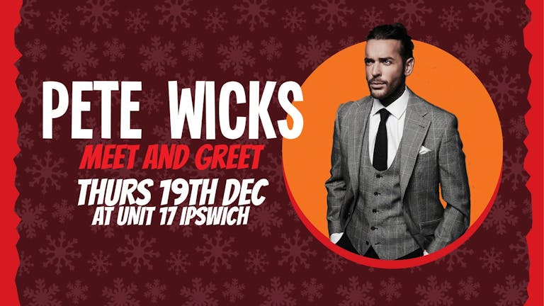 Jager Project Presents - PETE WICKS 