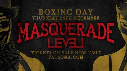 Boxing Day Special – MASQUERADE Launch Party