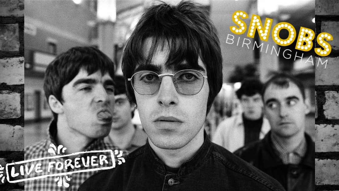 Live Forever Oasis Special – Advance Tickets Off Sale – Please Pay On The Door