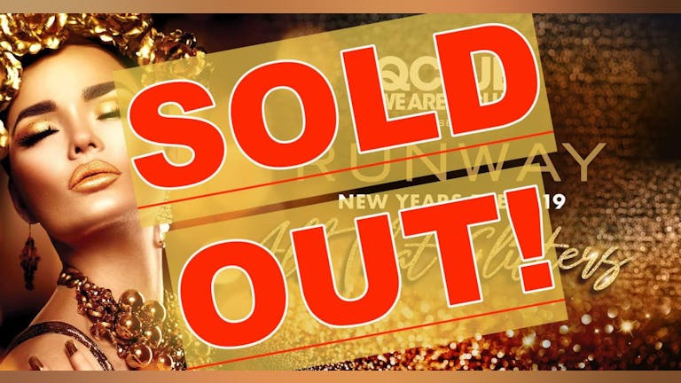 Q Club New Years Eve 2019 - SOLD OUT!