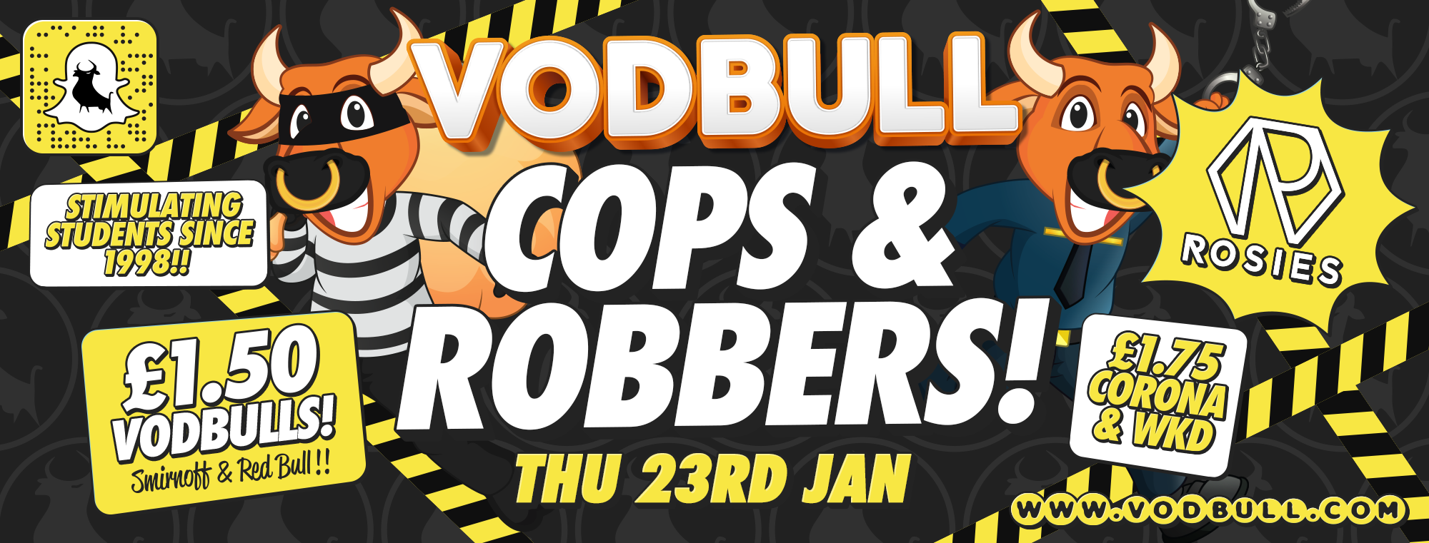 Vodbull ***200 tics on the door!!***? Cops & Robbers! ?