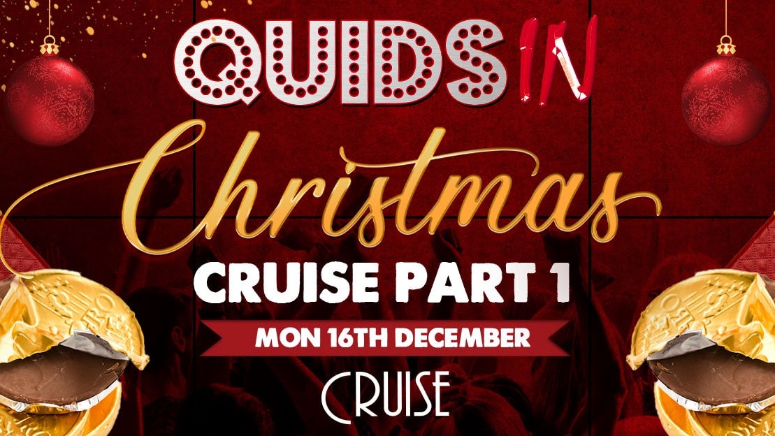 Quids In Chester – CHRISTMAS CRUISE Part 1