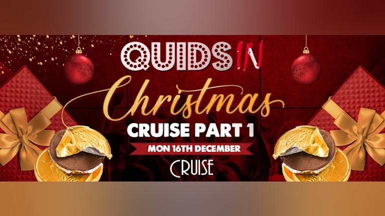 Quids In Chester - CHRISTMAS CRUISE Part 1
