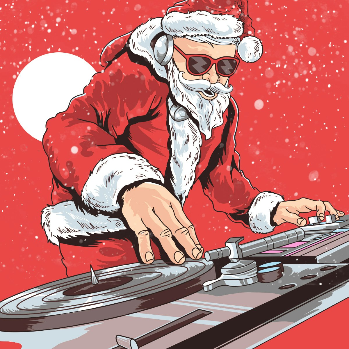Cardiff Santa Rave ft. Dick & Dom (DJ Set)