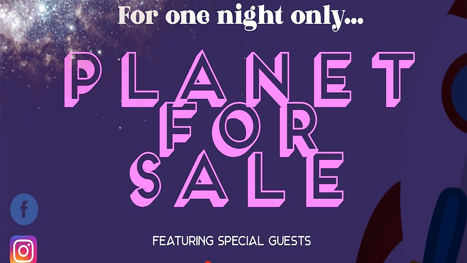 Planet For Sale + Fell + Dan Hodd Ollie Robinson