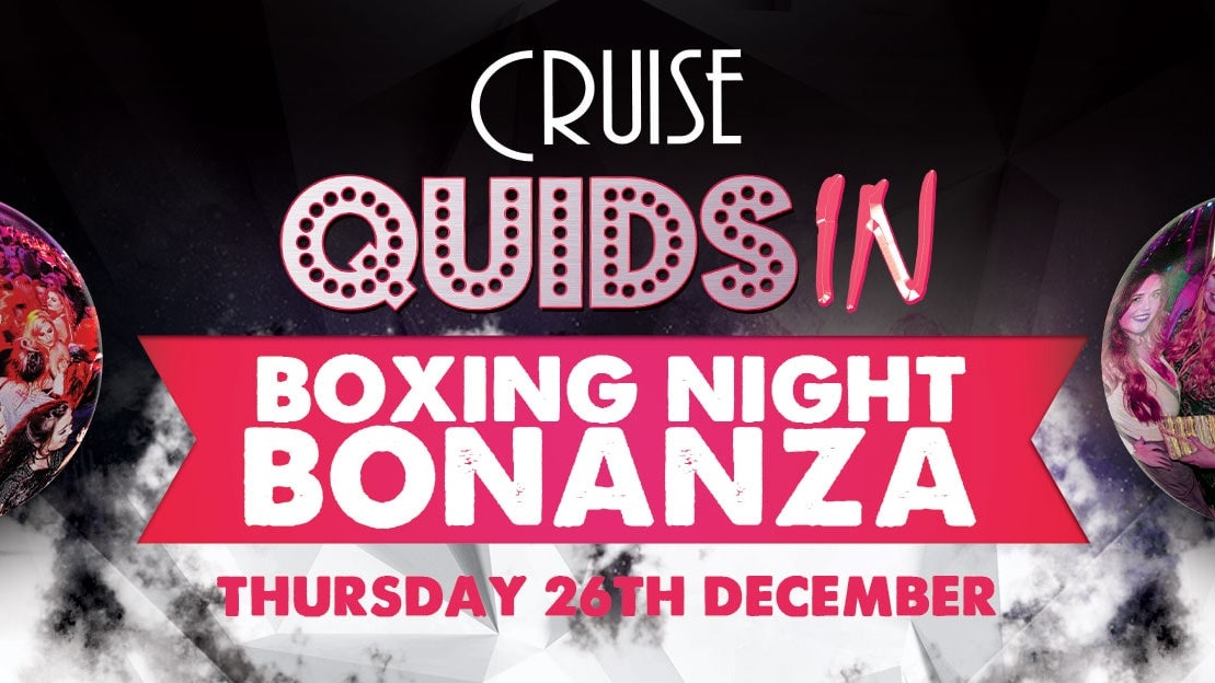 Quids In presents… Cruise Boxing Night Special