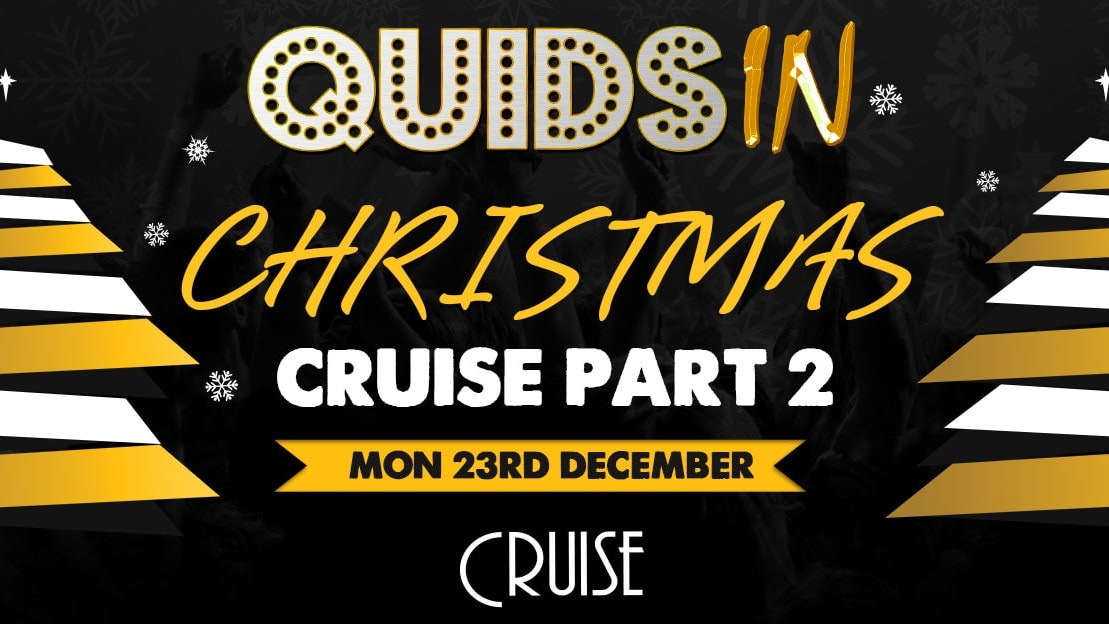 Quids In Chester – Christmas Cruise Part 2