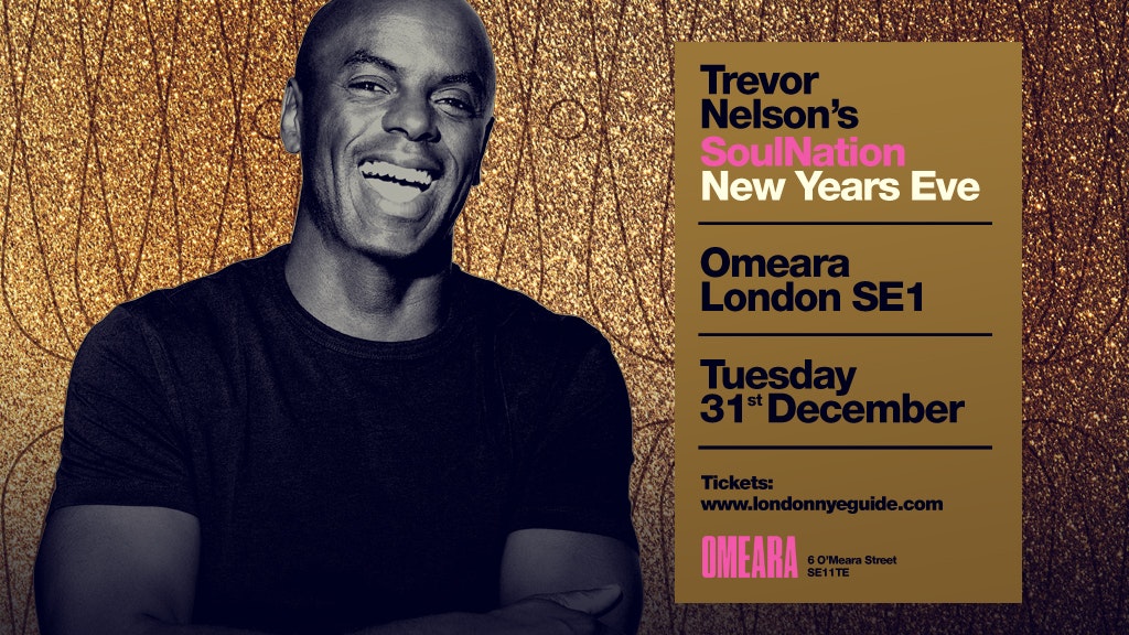 Trevor Nelson’s New Years Eve #Classics – OMEARA & Flat Iron Square