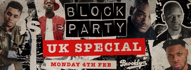 Block Party Mondays – UK SPECIAL