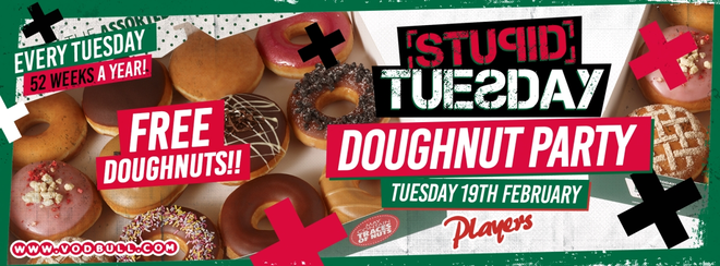 Stuesday ? Doughnut Party ?