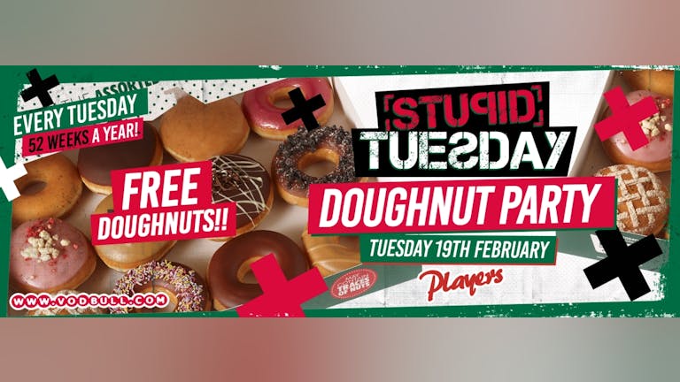 Stuesday 🍩 Doughnut Party 🍩