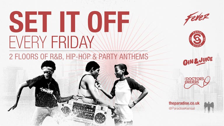 Set It Off Presents: Hip Hop VS. RnB