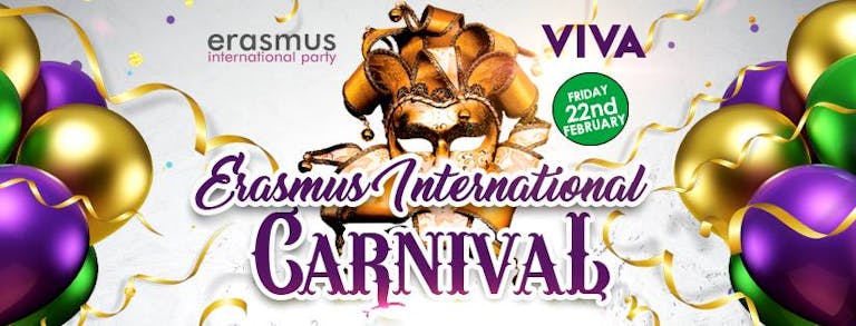 ERASMUS International Carnival 2019