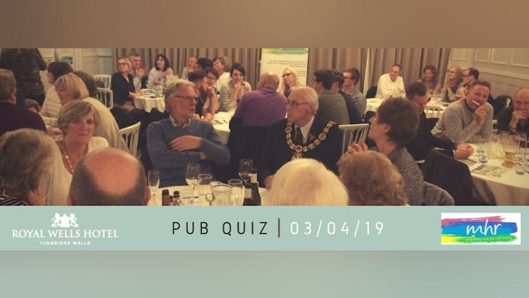 Charity Quiz night at Royal Wells Hotel for MHR