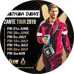 NATHAN DAWE: ZANTE TOUR 2019